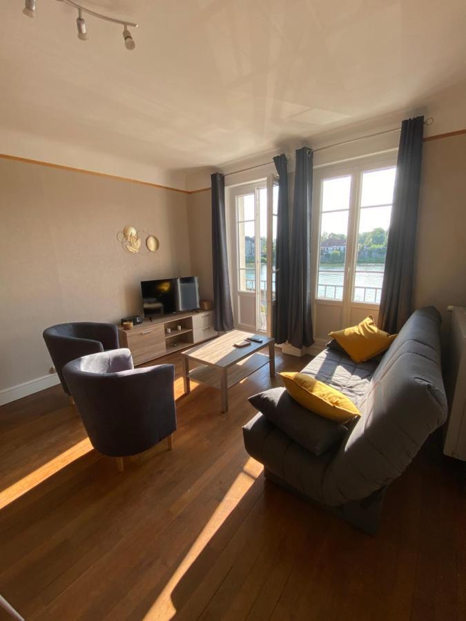L'Appartement De Rose Seurre Exteriör bild