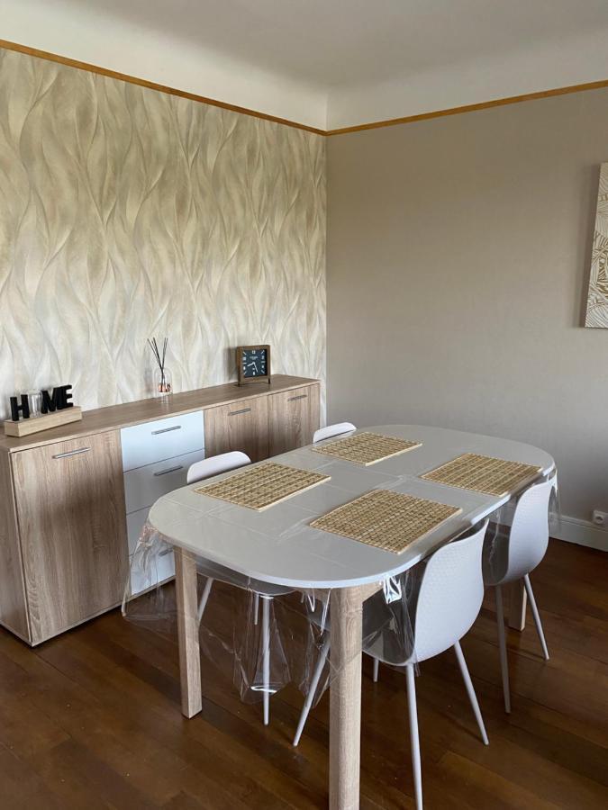 L'Appartement De Rose Seurre Exteriör bild